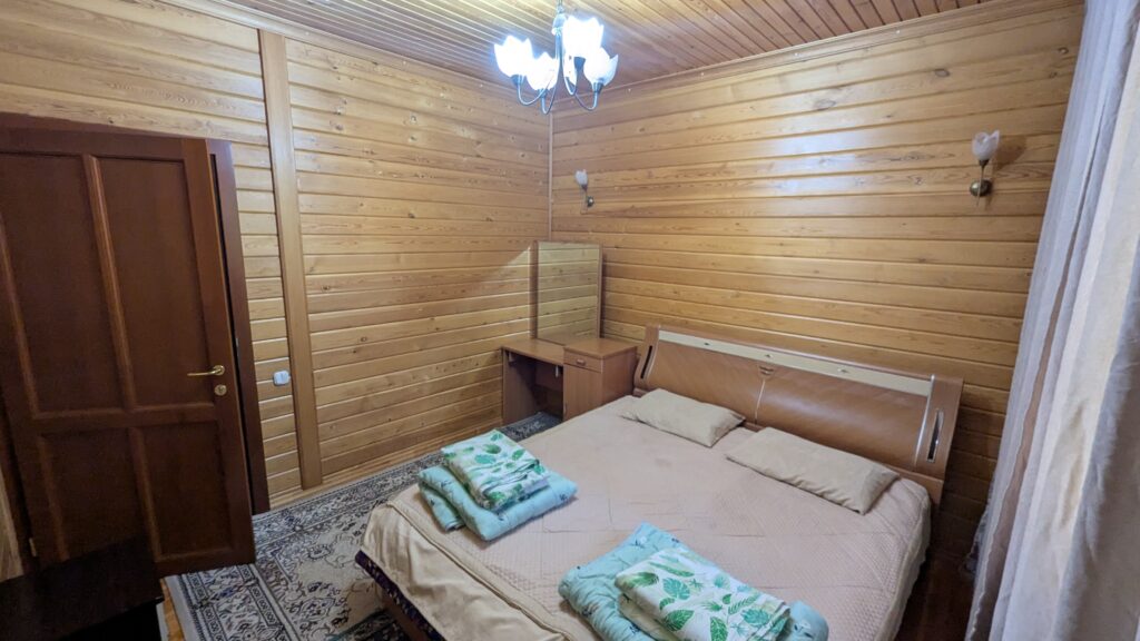 Стандартные домики (до 6 чел)