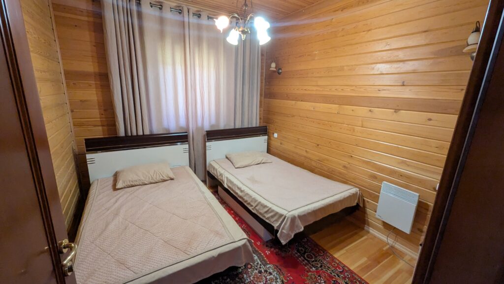 Стандартные домики (до 6 чел)