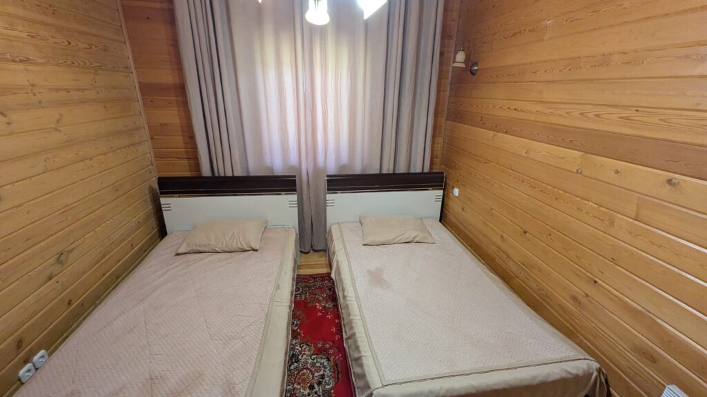 Стандартные домики (до 6 чел)