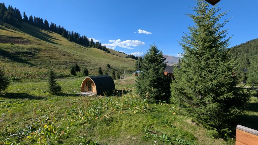 Стандартные домики (до 6 чел)